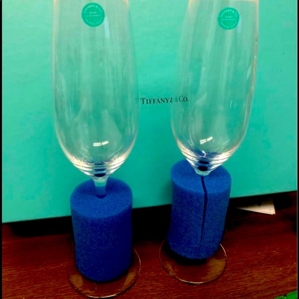 Tiffany Champagne Glasses